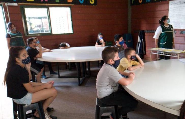 Más de 400 chicos son asistidos por la entidad.