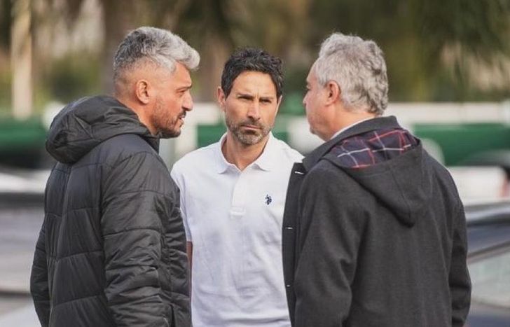 El Laucha volvió como director deportivo.