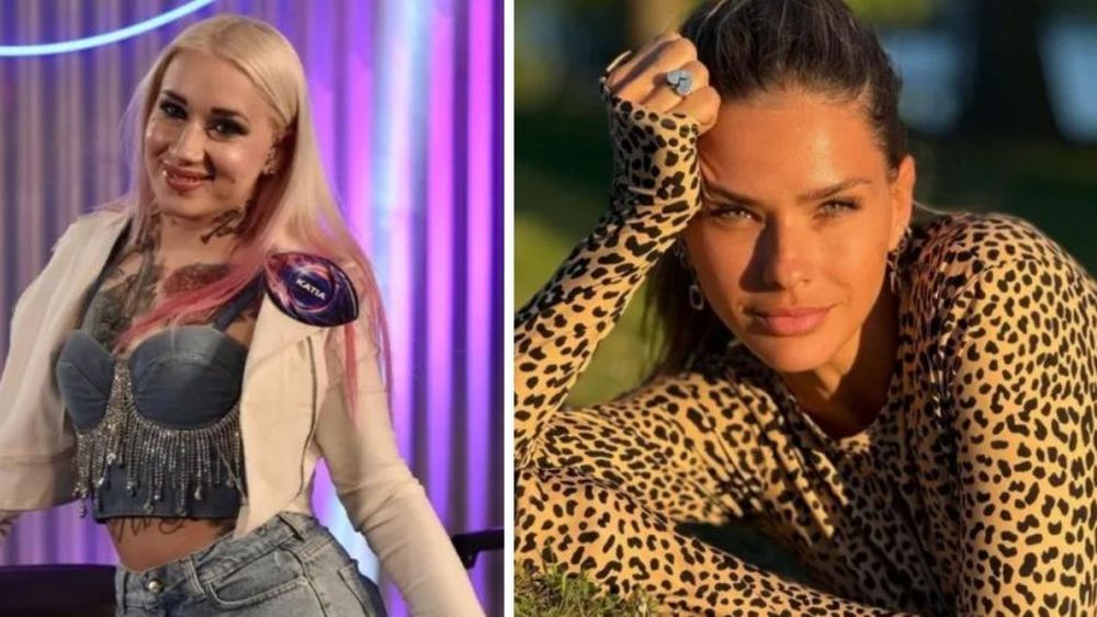 Katia de Gran Hermano y la China Suárez.