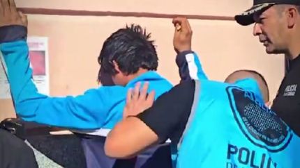 El polémico operativo quedó filmado. El polémico operativo quedó filmado.