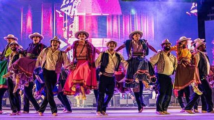 Por tercera vez en el escenario más importante del folklore argentino.