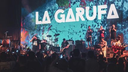 La Garufa, en vivo.