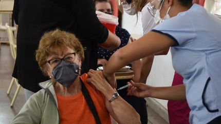 Todavía se esperan los resultados de 4.349 test.