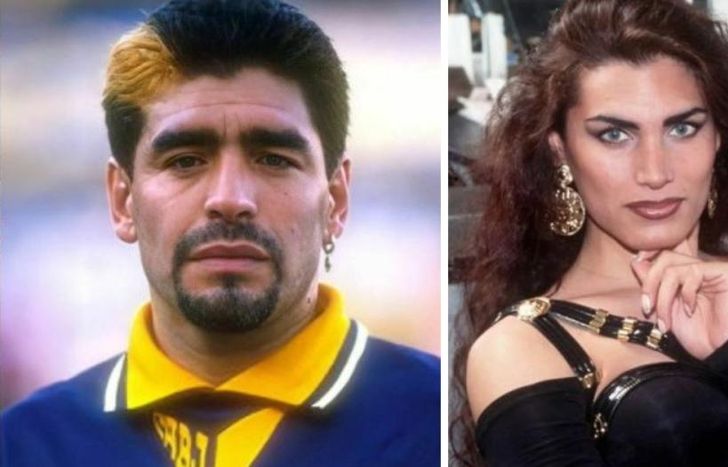 Diego la conoció en su vuelta a Boca.