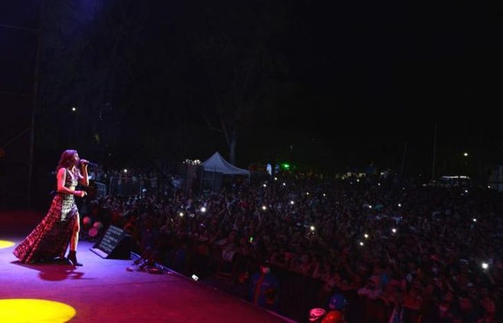 Un domingo a puro sapucay.