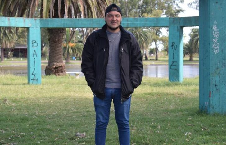 Abel sigue en pleno ascenso y admitió que sueña con cantar en la Plaza Grigera.