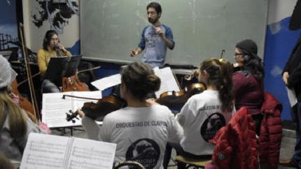 las orquestas de claypole podran cumplir su sueno