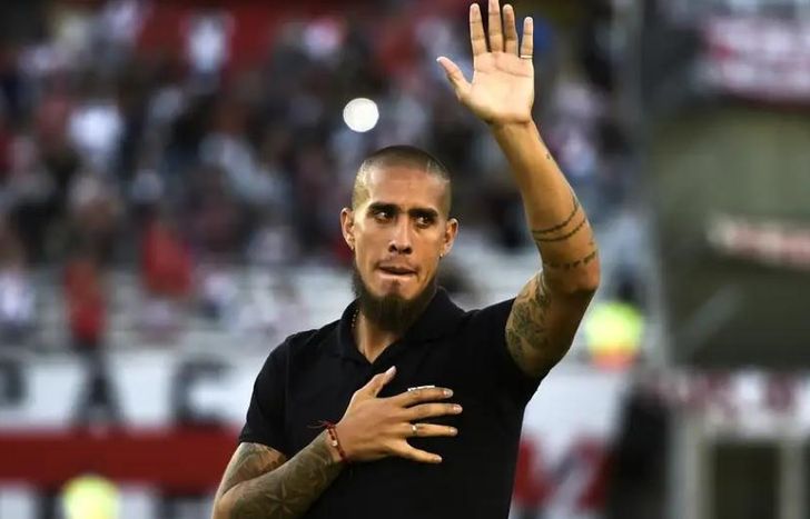 Maidana cerró una gran carrera que inició en 2004 en Los Andes