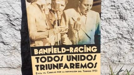 El libro repasa los hechos políticos en la definición de 1951.