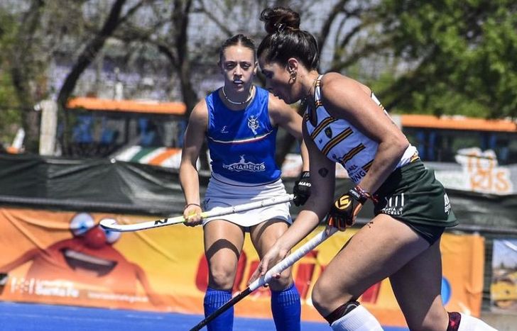 Agustina Albertario volvió al gol.