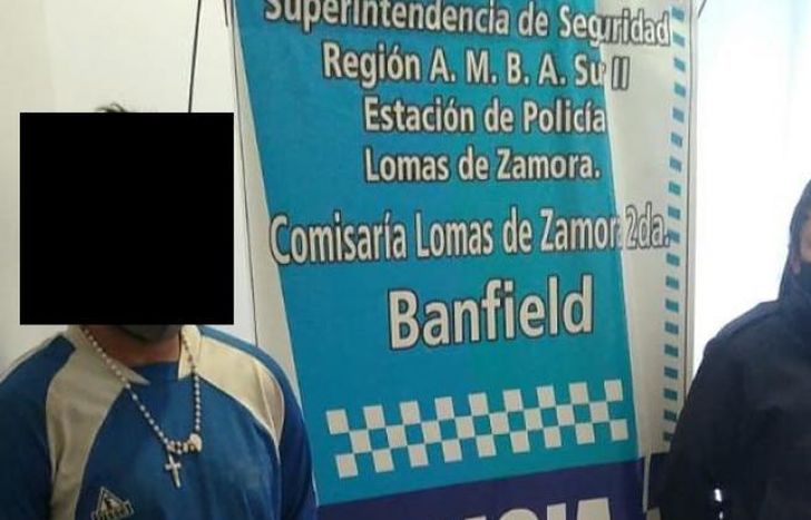 El detenido tiene 25 años.