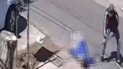 El video quedó filmado.