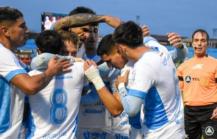 Temperley reaccionó a tiempo.