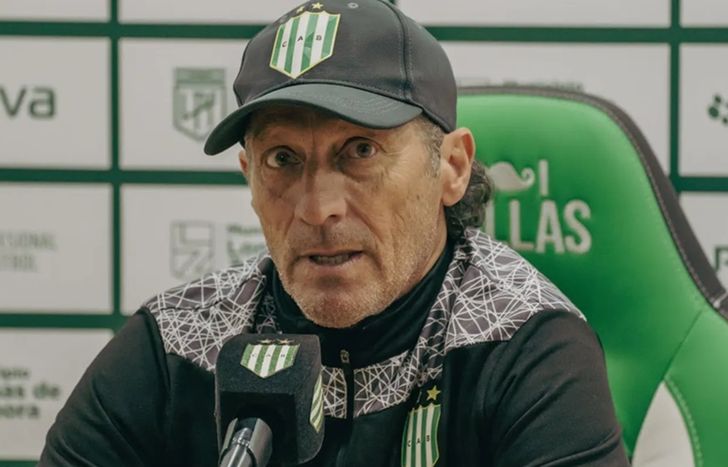 Pdro Troglio se descargó en la conferencia de prensa.