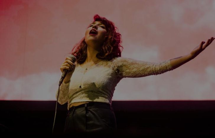 Mica Sancho, en Banfield.