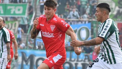 los andes sufrio para ganarle a laferrere y define el titulo en casa