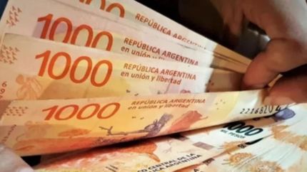 El Gobierno fijó el Salario Mínimo, Vital y Móvil por debajo de la inflación.