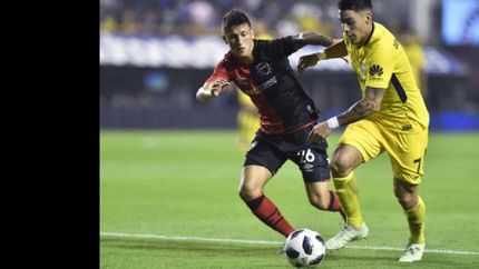 boca tomo una ventaja clave