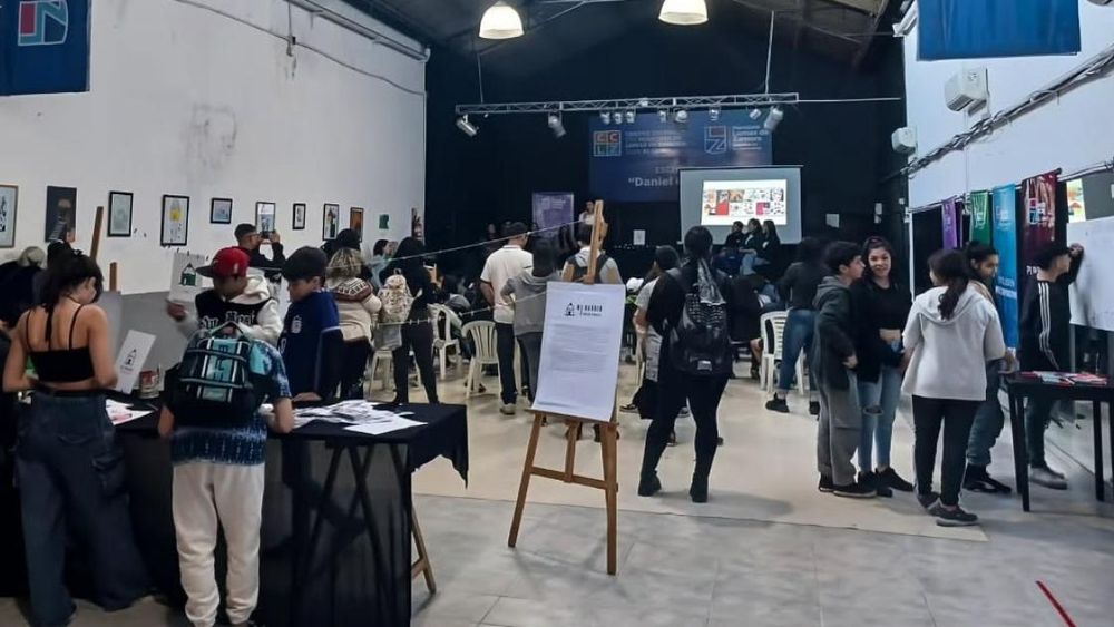 Durante el año pasado, la expo estuvo en cuatro centros culturales de Lomas.