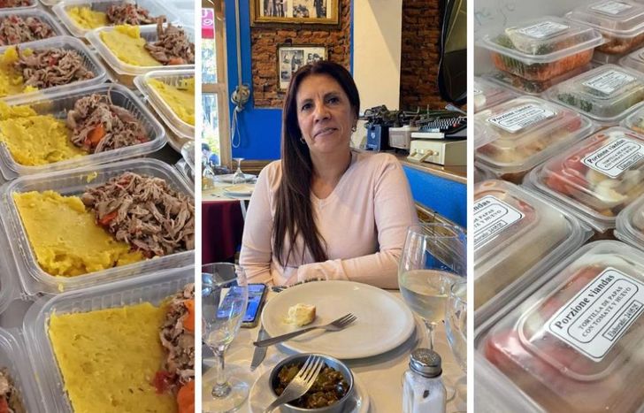 Una verdadera apasionada de lo que hace.