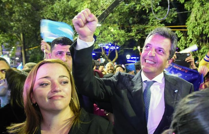 el aniversario de la fundación de la capital de Santiago del Estero fue el marco de la recorrida de Sergio Massa.