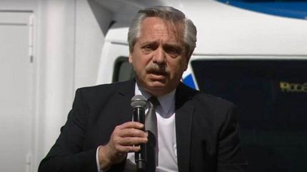 alberto fernandez: la argentina esta lejos de haber superado la pandemia