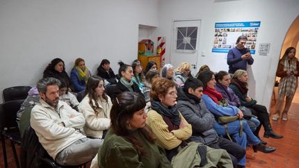 La charla es abierta y gratuita.