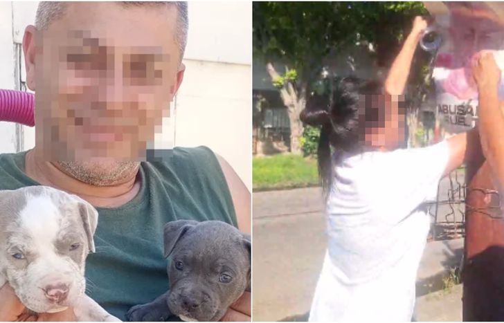 Tras la denuncia, marcharon en Villa Fiorito para pedir la detención del acusado.