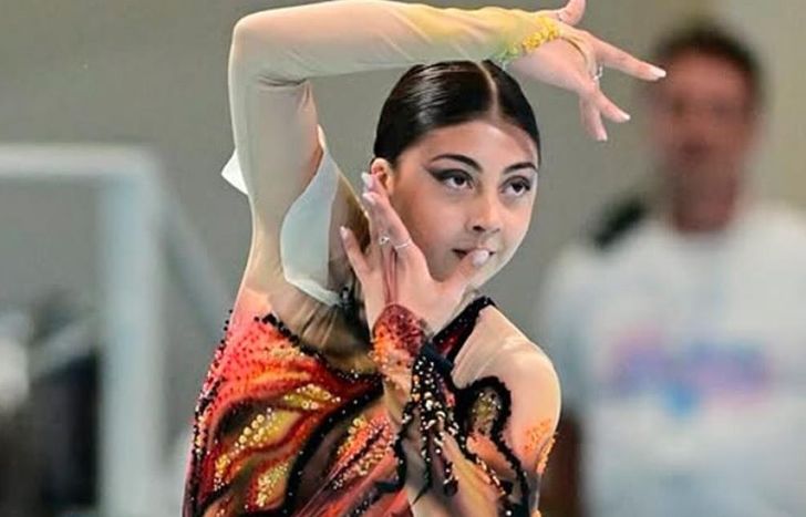 Zoe Manggia volverá a competir este viernes en los Juegos Panamericanos.