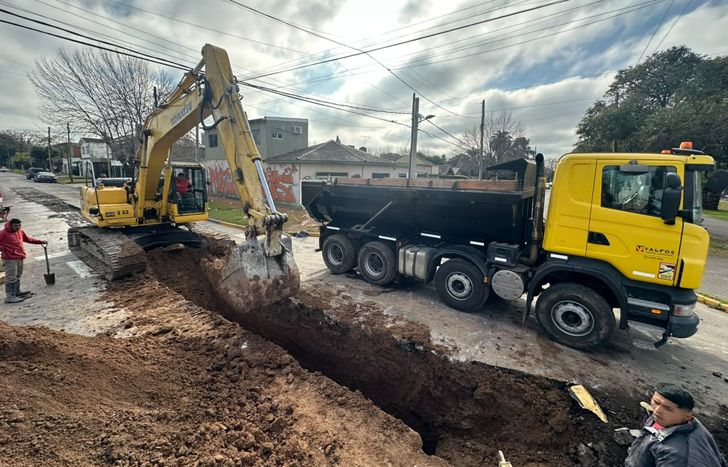 obra hidraulica almirante brown mármol