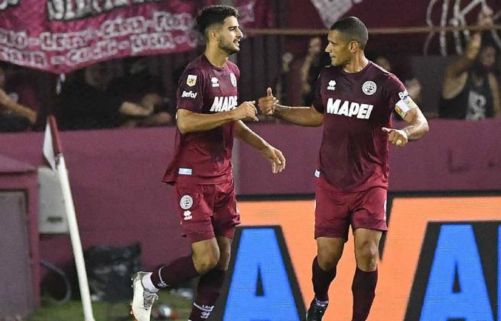 La dupla correntina a fuerza de goles.