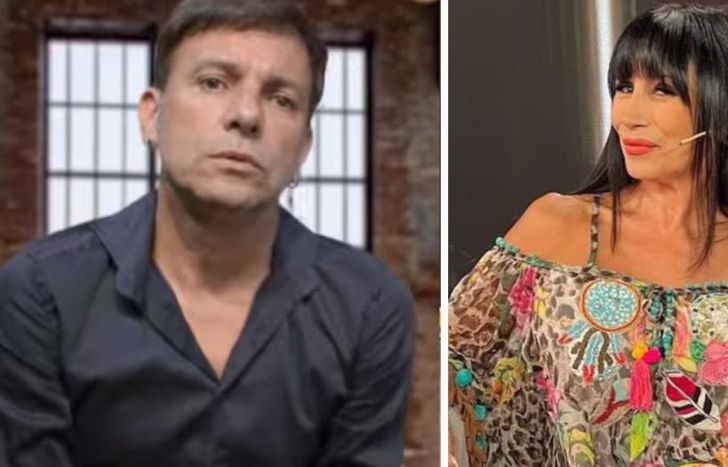 Martín Bossi y Marixa Balli.