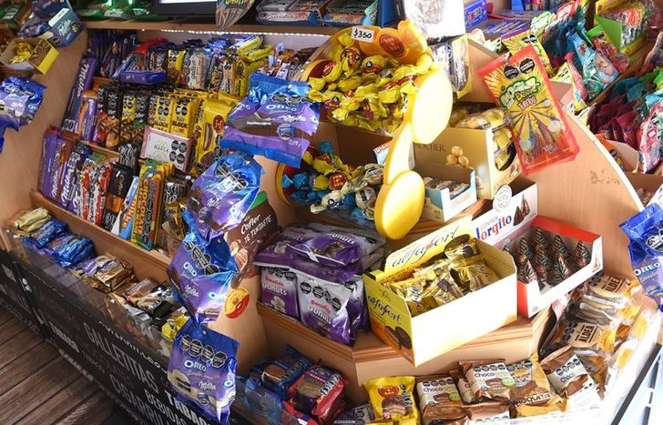 Hay más de 50 kioscos adheridos a la iniciativa.