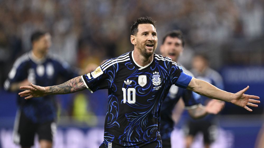 Lionel Messi va por otro récord.