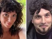 Griselda Siciliani y Dante Spinetta, en medio de rumores.&nbsp;