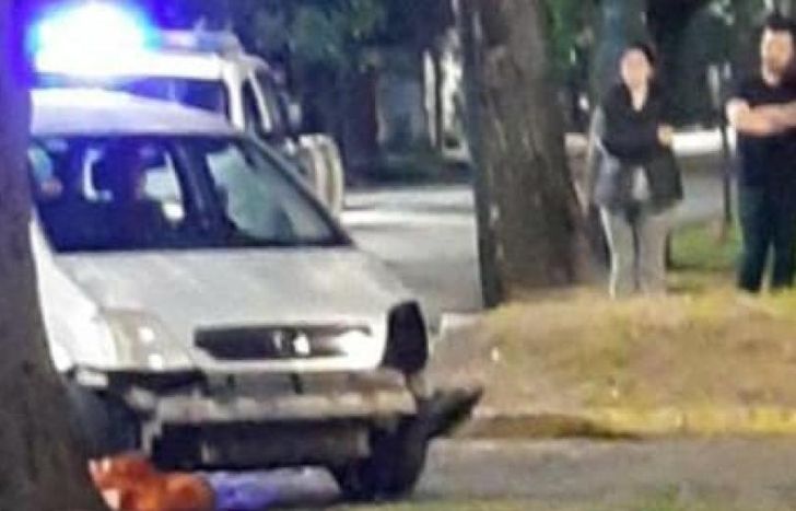 El choque fue en la noche del viernes.