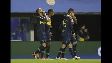 benedetto entro un ?ratito? y le dio la victoria al xeneize