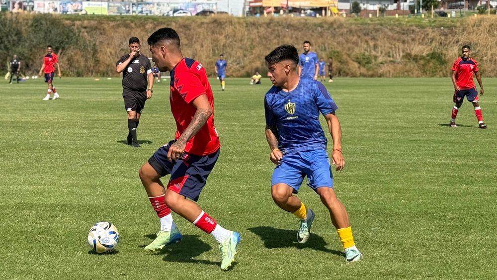 Los Andes inició los amistosos de pretemporada. Los Andes inició los amistosos de pretemporada.