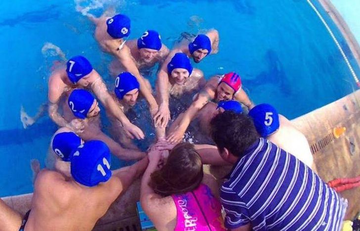 El equipo de Mayores que representa al Municipio de Lomas.