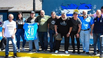 Una jornada exitosa junto a los veteranos de Lomas.