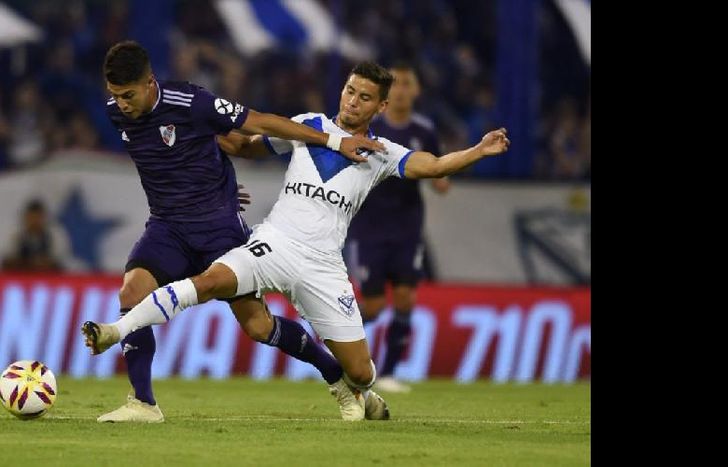 River apeló a su jerarquía y le ganó a Vélez.