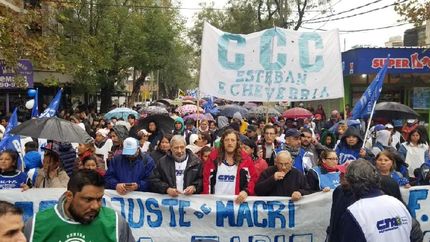movilizacion contra el tarifazo en echeverria