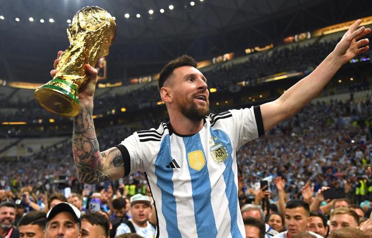 Lionel Messi celebró a través de Instagram.