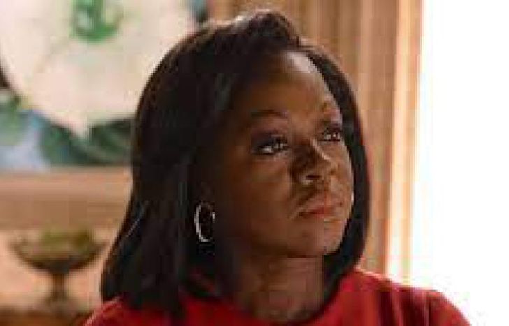 Viola Davis es la popular Michelle Obama.