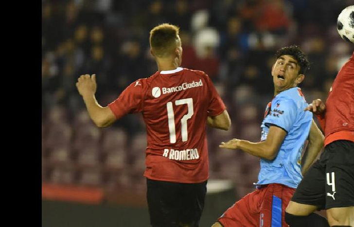 Enzo Ortiz jugó todos los partidos del torneo y agradeció la confianza que le tienen técnico y compañeros.