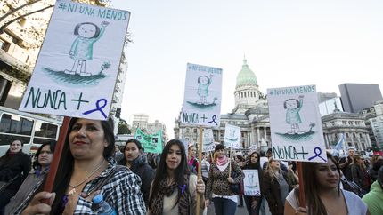 El acto central de Ni Una Menos está pactado para las 17. El acto central de Ni Una Menos está pactado para las 17.