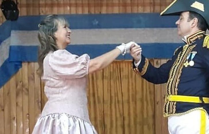 En el marco del aniversario de la muerte del general.