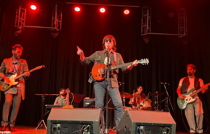 Javier Parisi, en vivo.&nbsp;