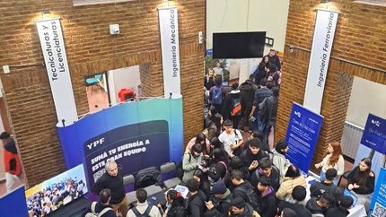 La Expo Empleo 2026 se desarrollará este jueves de 17.30 a 21 en la Facultad de Ingeniería de Lomas.&nbsp;