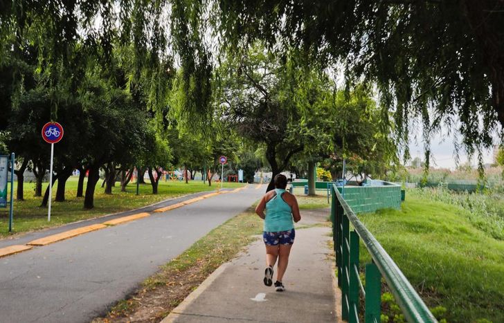 las nubes ayudarán a mitigar el sol.
